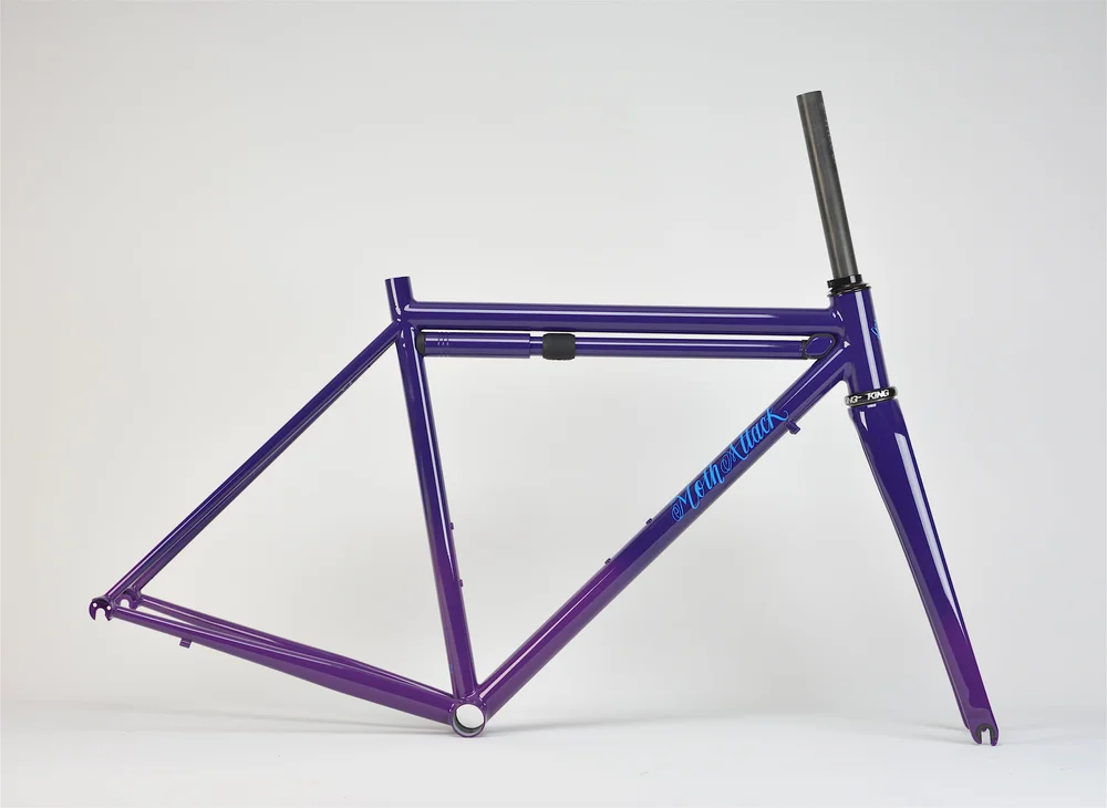 Black Magic Paint-Silca Impero Frame Pump-Custom Painted